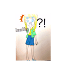 東京レトロガールズ（個別スタンプ：8）
