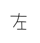 漢字一文字あったとさ（個別スタンプ：7）