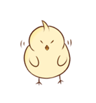 不良ひよこ（個別スタンプ：3）