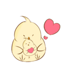 不良ひよこ（個別スタンプ：5）