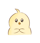 不良ひよこ（個別スタンプ：7）