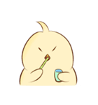 不良ひよこ（個別スタンプ：8）
