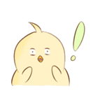 不良ひよこ（個別スタンプ：10）