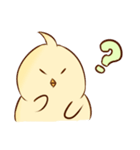 不良ひよこ（個別スタンプ：11）