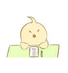 不良ひよこ（個別スタンプ：14）
