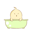 不良ひよこ（個別スタンプ：21）