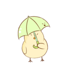 不良ひよこ（個別スタンプ：22）