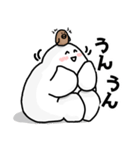 もふっち★よく使う日常ことば（個別スタンプ：19）