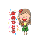 ALOHAな生活（個別スタンプ：6）