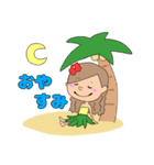 ALOHAな生活（個別スタンプ：16）