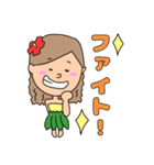 ALOHAな生活（個別スタンプ：30）