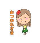 ALOHAな生活（個別スタンプ：32）