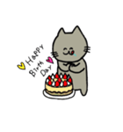 ねこの日常にゃん（個別スタンプ：10）
