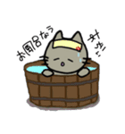 ねこの日常にゃん（個別スタンプ：16）