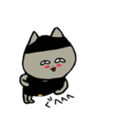 ねこの日常にゃん（個別スタンプ：24）