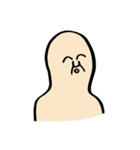 無垢な人（個別スタンプ：3）