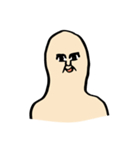 無垢な人（個別スタンプ：6）