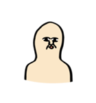無垢な人（個別スタンプ：17）