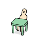 無垢な人（個別スタンプ：30）