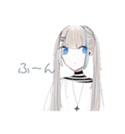 女子すたんぷ（個別スタンプ：8）