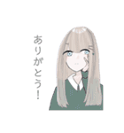 女子すたんぷ（個別スタンプ：11）