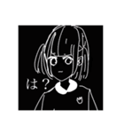 女子すたんぷ（個別スタンプ：28）