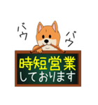 お店で使える案内板♥わんこバージョン（個別スタンプ：13）