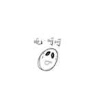 無駄な会話と絵文字（個別スタンプ：19）