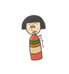 私、こけしと申します。（個別スタンプ：10）