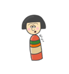 私、こけしと申します。（個別スタンプ：13）