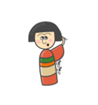 私、こけしと申します。（個別スタンプ：15）