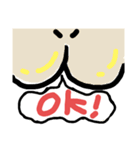 もんもん〜スタンプ（個別スタンプ：1）