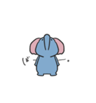 ぞうくん。のすたんぷ（個別スタンプ：1）