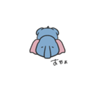 ぞうくん。のすたんぷ（個別スタンプ：3）