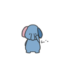 ぞうくん。のすたんぷ（個別スタンプ：4）