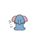 ぞうくん。のすたんぷ（個別スタンプ：5）