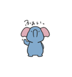 ぞうくん。のすたんぷ（個別スタンプ：10）
