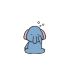 ぞうくん。のすたんぷ（個別スタンプ：16）