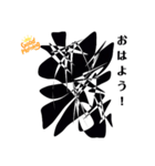 おもしろ形くん（個別スタンプ：1）