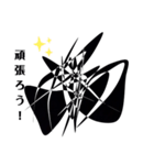 おもしろ形くん（個別スタンプ：3）