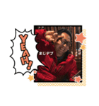 蜜覇流officialスタンプ.（個別スタンプ：4）