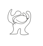 世界一のヤミ所（個別スタンプ：8）