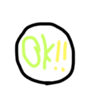 おっけーOK（個別スタンプ：6）