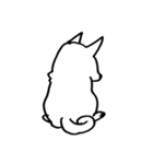 ワンタマル！（個別スタンプ：3）