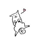 ワンタマル！（個別スタンプ：8）