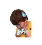 5歳のかいじゅうのスタンプ（個別スタンプ：10）