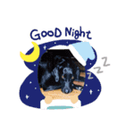 love my dogs♡choco chip ralph（個別スタンプ：4）