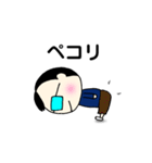 店長君の使いやすいスタンプ（個別スタンプ：9）