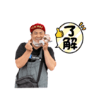 それ行け！まっつくん（個別スタンプ：3）