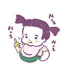 あの日のまるちゃん（個別スタンプ：2）